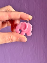 Image 3 of Pink frosted animal cookie 