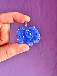 Image 3 of Blue frosted cookie 