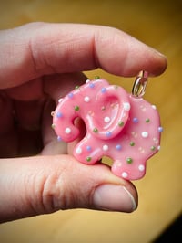 Image 1 of Pink frosted cookie 