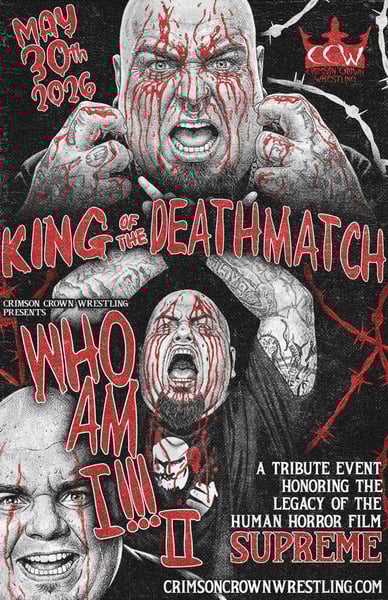 Image of 🩸 “WHO AM I?! II” 🩸 A Tribute to the Human Horrorfilm — SUPREME