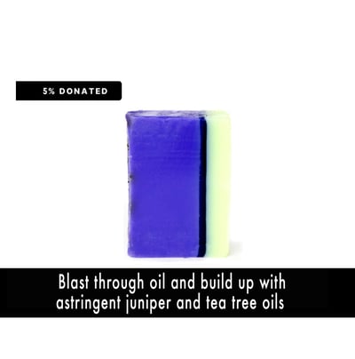 Image of CLEAN ON ME Solid Shampoo Bar 