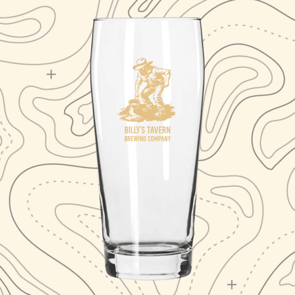 Image of 5 Year Anniversary Billy's Tavern Glass - 20oz
