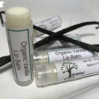 Image 2 of Lip Balm Vanilla Bean Infused All Natural, Organic Ingredients