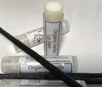 Image 3 of Lip Balm Vanilla Bean Infused All Natural, Organic Ingredients