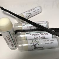 Image 4 of Lip Balm Vanilla Bean Infused All Natural, Organic Ingredients