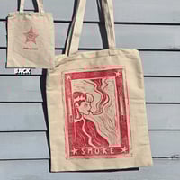 Smoke Tote Bag