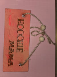 Image 3 of Hoochie mama wood wallart 