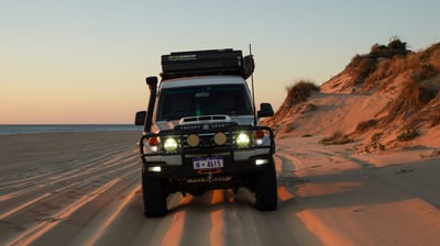 Image of Troopy Gear 70 Series Landcruiser Headlight Alarm 