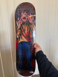 Scaradise Exclusive Stu Macher skateboard deck