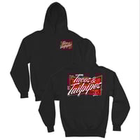 "Tacos & Tailpipes" Black Hoodie