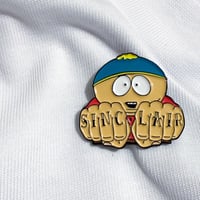 Image 2 of Sinclair Enamel Pin