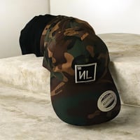NOMYL Cammo Chem patch Dad hat