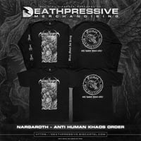 [SHORT/LONG SLEEVE] NARGAROTH - ANTI HUMAN KHAOS ORDER