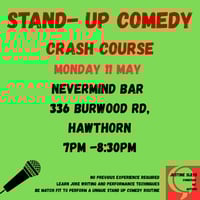 Stand- Up Comedy Crash Course 2026 