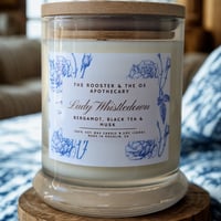 Lady Whistledown | Bergamot, Black Tea & Lavender | 100% Soy Wax Candle