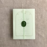 Image 9 of Blank Colored translucent vellum wraps for 5x7 cards - Pack of 10 -