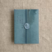 Image 10 of Blank Colored translucent vellum wraps for 5x7 cards - Pack of 10 -