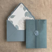 Image 11 of Blank Colored translucent vellum wraps for 5x7 cards - Pack of 10 -