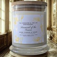 Diamond of the Season | Lemon, Verbena & Lemongrass | 100% Soy Wax Candle