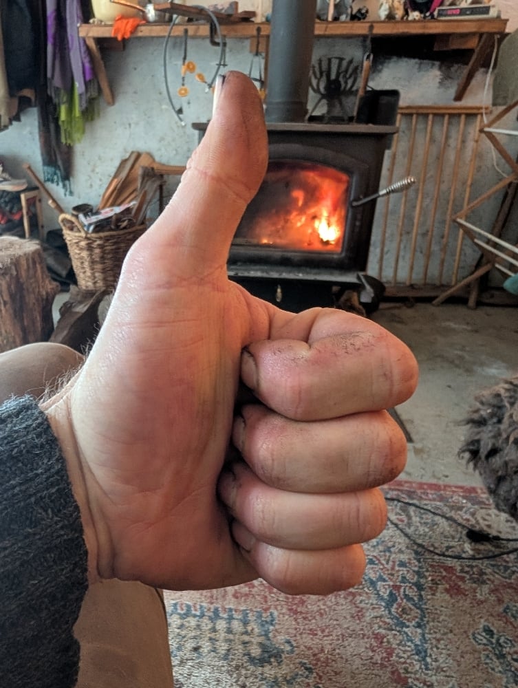 Image of Marcus's knife