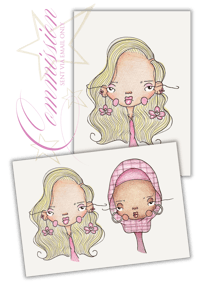 Image 1 of ✩ Commission ✩ (Sent via email only)