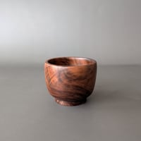 Image 2 of Altar Bowl - Walnut 1.75" x 1.5"