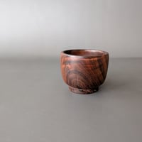 Image 4 of Altar Bowl - Walnut 1.75" x 1.5"