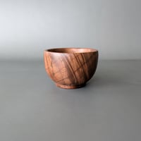 Image 3 of Altar Bowl - Figured Walnut 2.365" x 1.65"