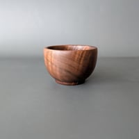 Image 4 of Altar Bowl - Figured Walnut 2.365" x 1.65"