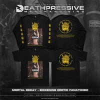 [SHORT/LONG SLEEVE] MORTAL DECAY - SICKENING EROTIC FANATICISM