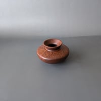 Image 4 of Mini-Dry Vase - Walnut 3.5" x 2"