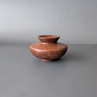 Image 3 of Mini-Dry Vase - Walnut 3.5" x 2"