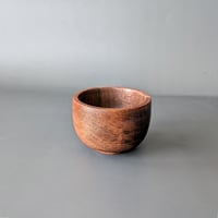Image 4 of Altar Bowl - Walnut 2.865" x 2"