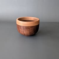 Image 1 of Altar Bowl - Walnut and Redgum 3" x 2"