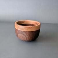 Image 2 of Altar Bowl - Walnut and Redgum 3" x 2"