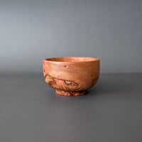 Image 1 of Altar Bowl - Figured Maple 3.125" x 1.85"