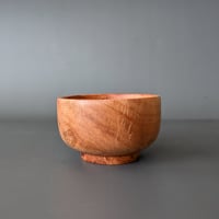 Image 2 of Altar Bowl - Figured Maple 3.125" x 1.85"