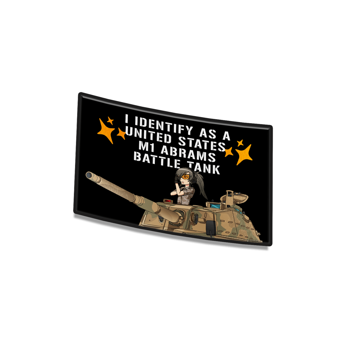 Image of I Identify As Tank Patch