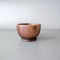 Image 4 of Altar Bowl - Figured Walnut  2.75 " x 1.75"