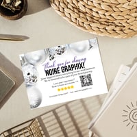 Image 1 of Thank You Card Design