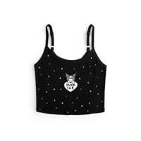 Image 1 of MELT 'EM SPAGHETTI STRAP TOP