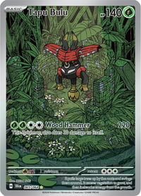 Tapu Bulu - 065/064 - SV: Shrouded Fable - Near Mint