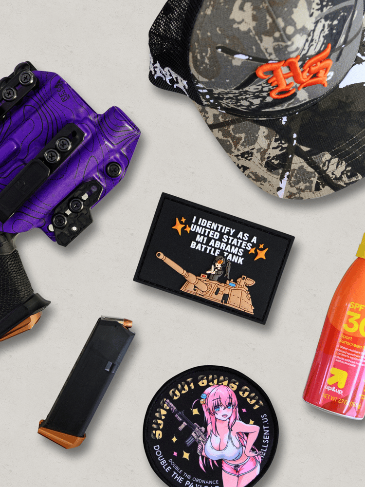 Image of I Identify As Tank Patch