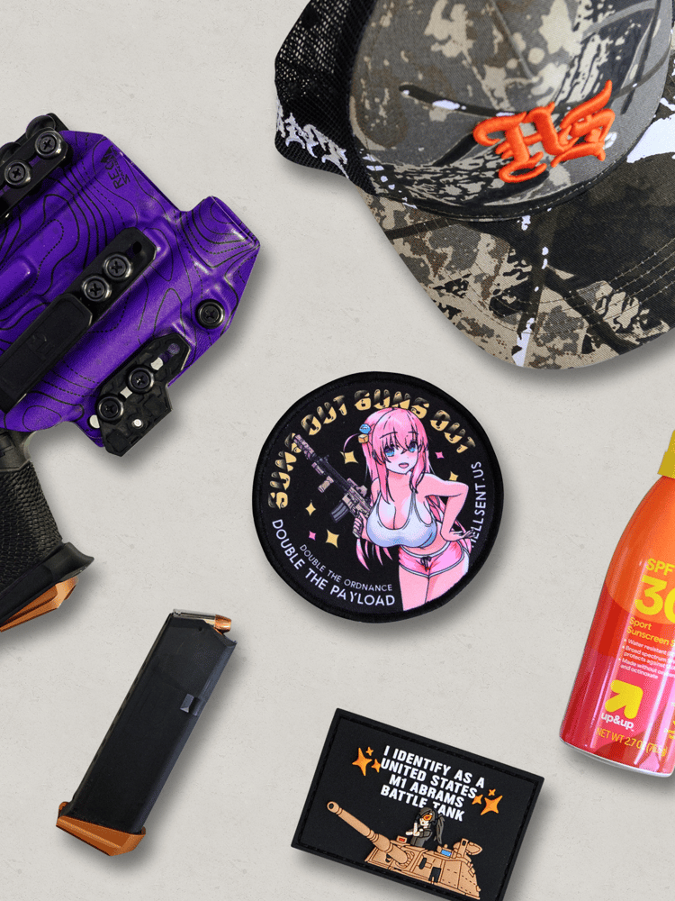 Image of Suns Out Guns Out Patch