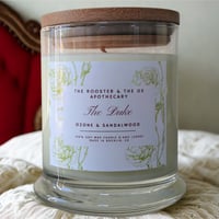 The Duke | Ocean Air, Dark Musk & Sandalwood | 100% Soy Wax Candle