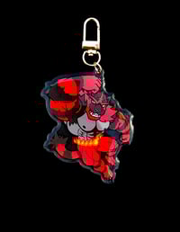 Incineroar Charm