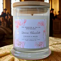 Queen Charlotte | Lime, Honeydew & Florals | 100% Soy Wax Candle