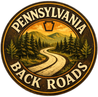 PA BackRoads Sticker. OG.