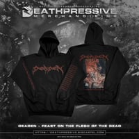 [HOODIE] DEADEN - FEAST ON THE FLESH OF THE DEAD