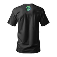 Image 2 of Dunzo Green Logo Brand Shirt | Black